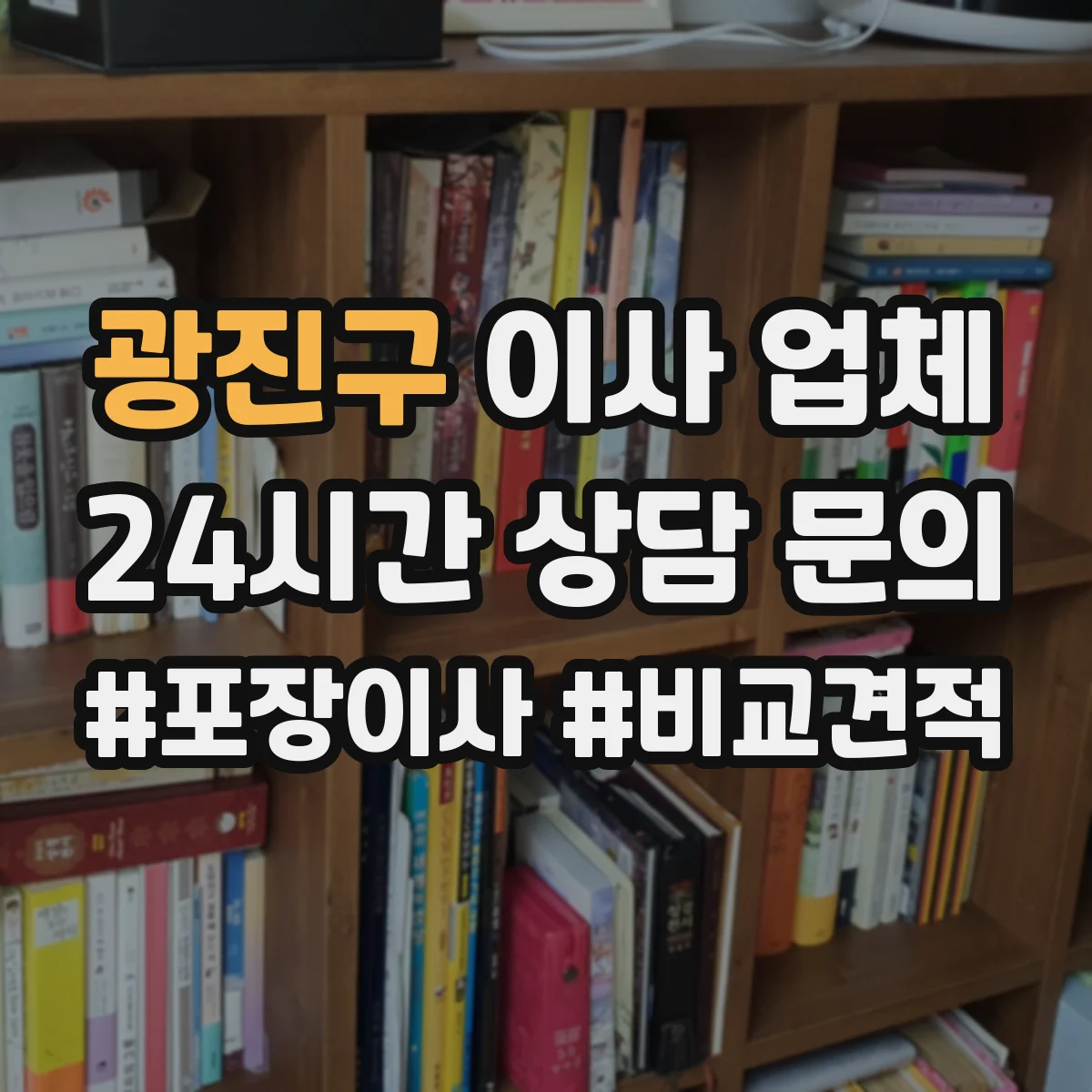 광진구 이사 업체