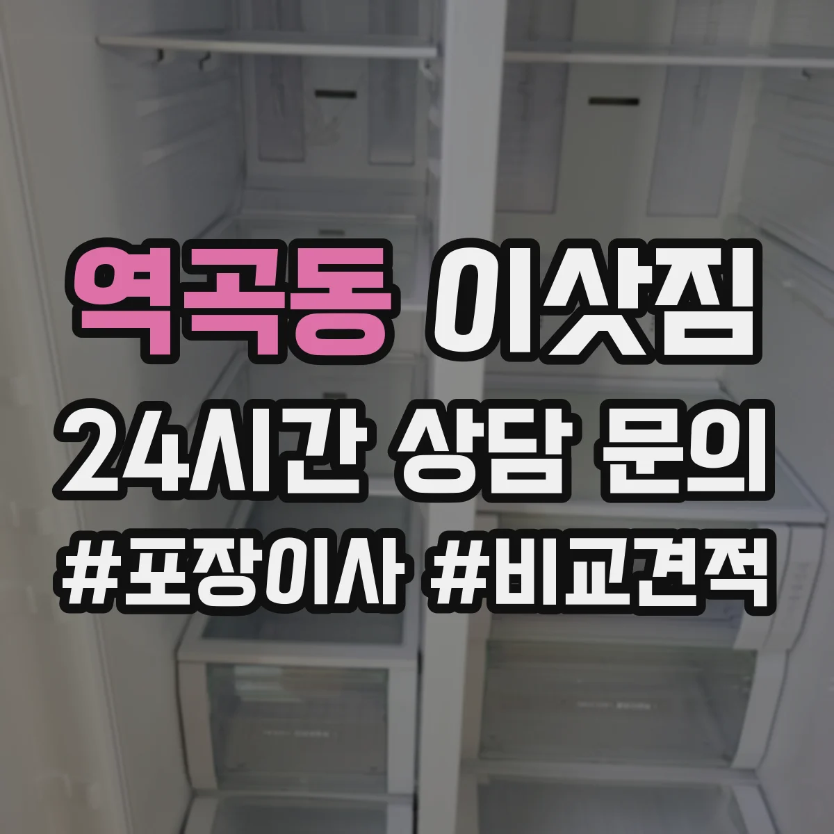 역곡동 이삿짐