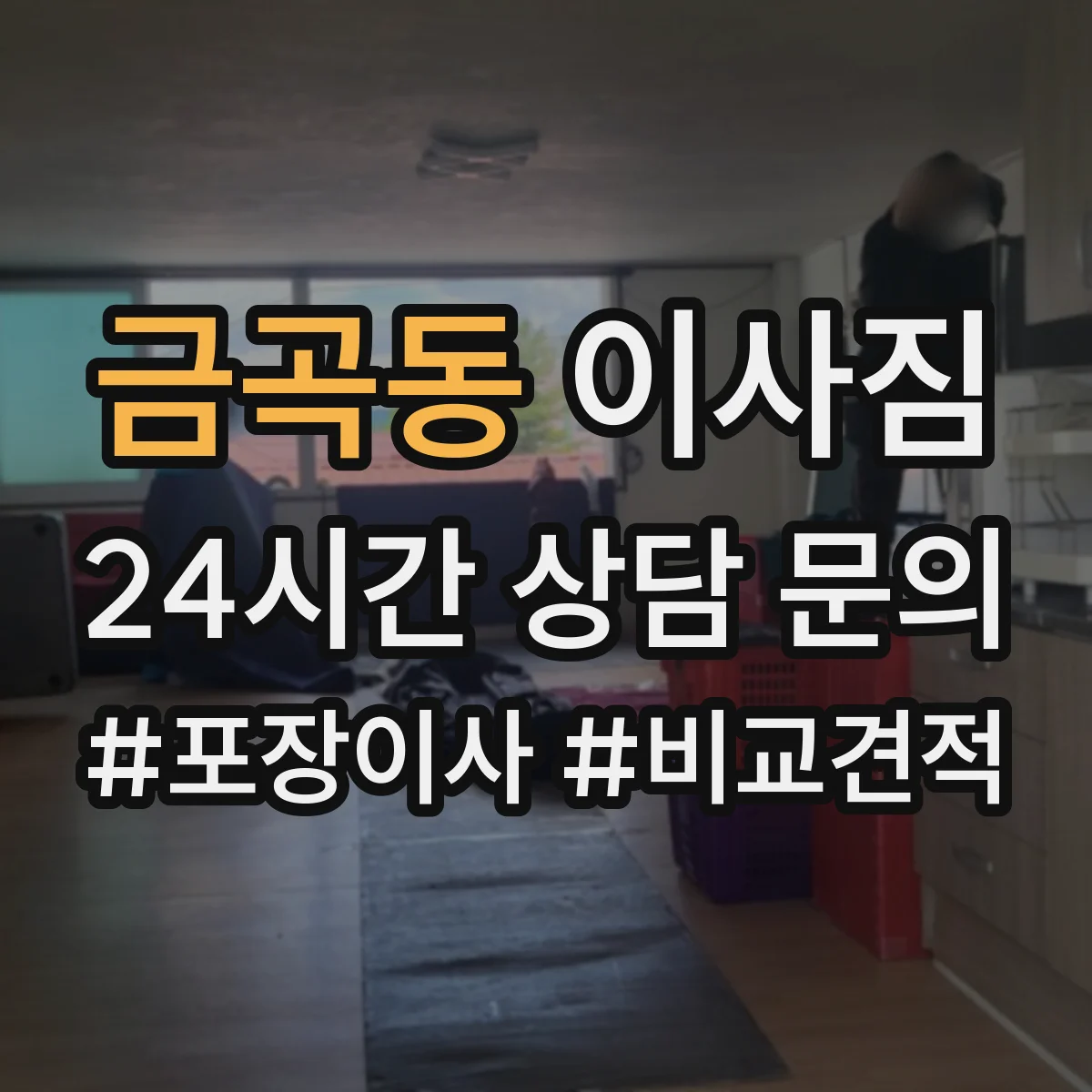 금곡동 이사짐