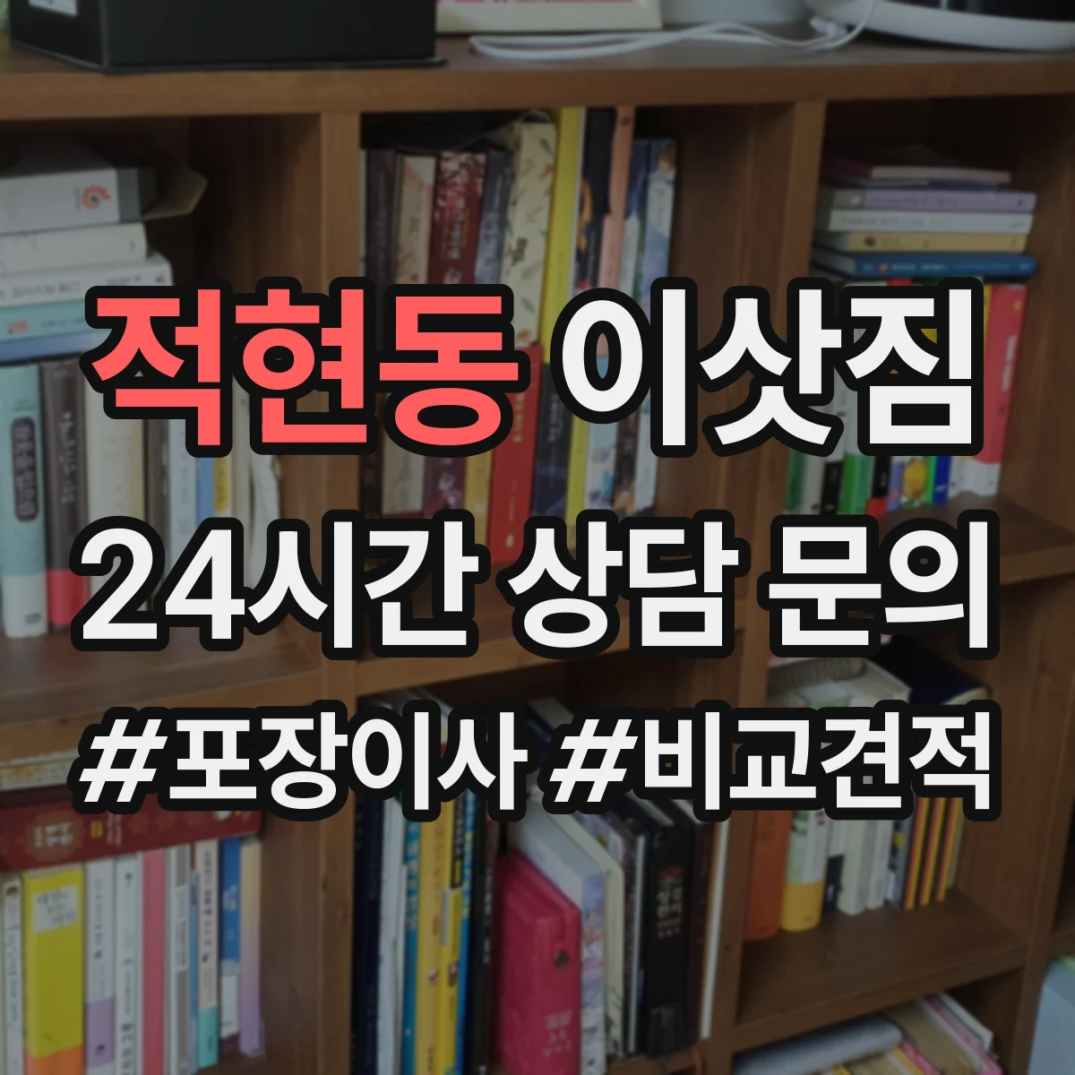 적현동 이삿짐