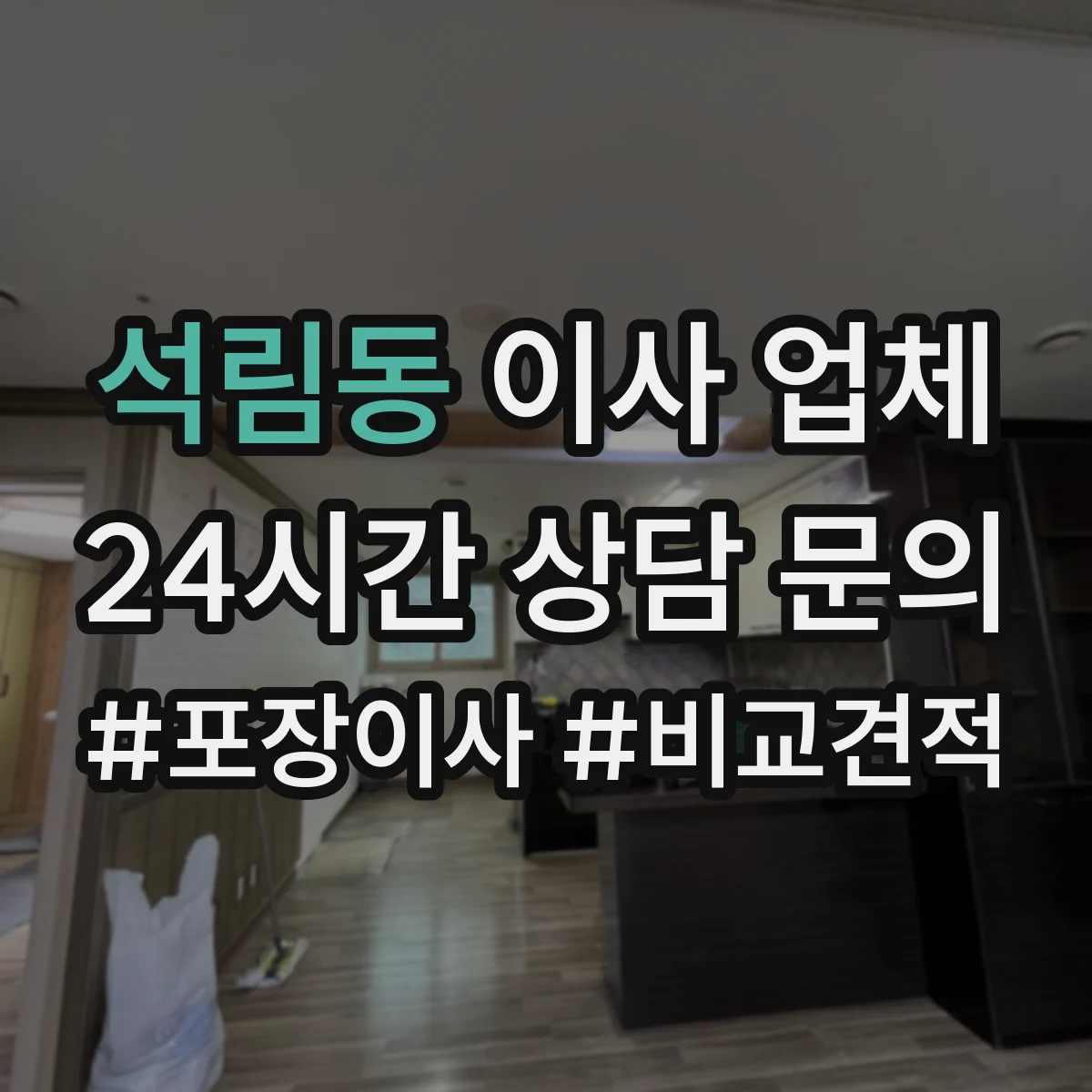 석림동 이사 업체