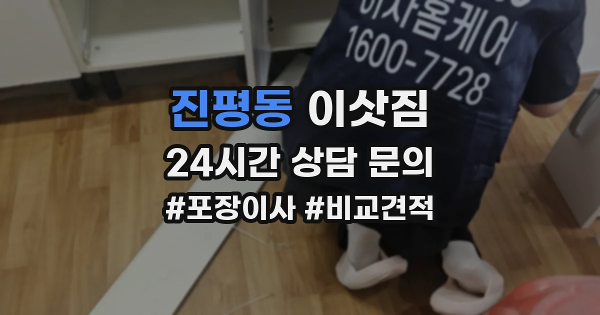 진평동 이삿짐