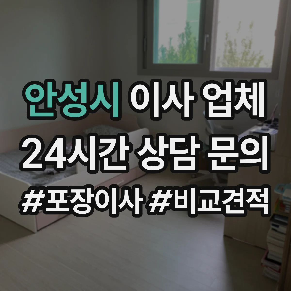 안성시 이사 업체