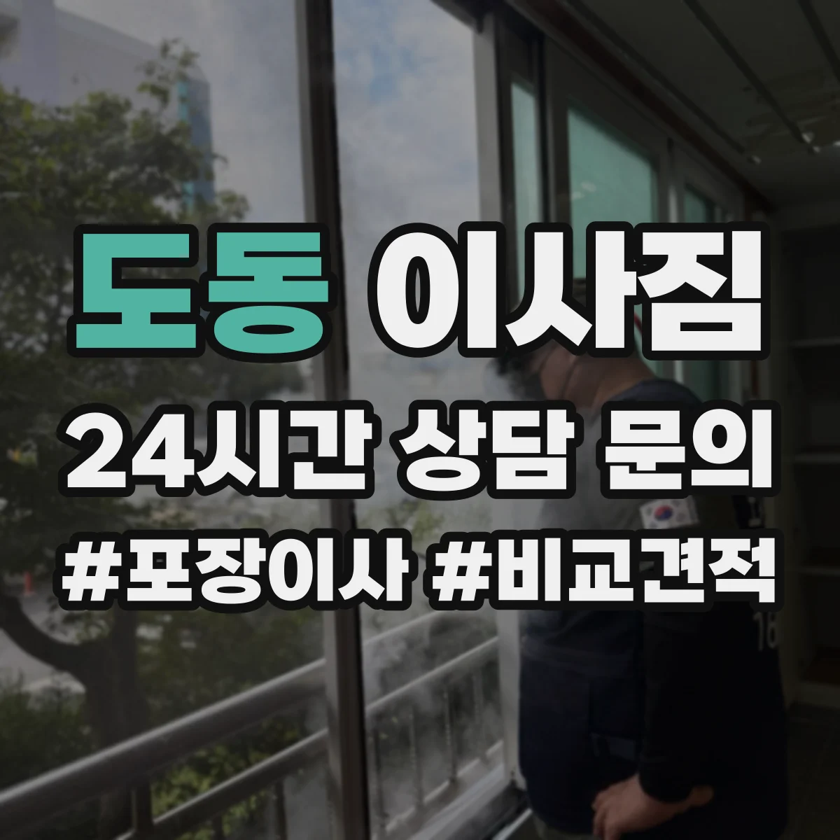 도동 이사짐