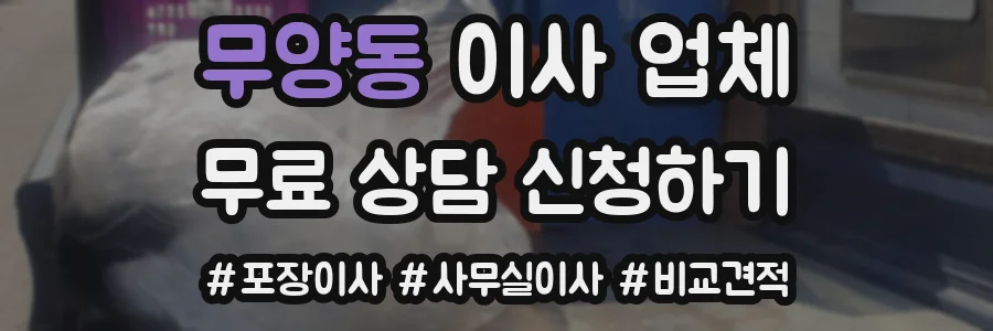 무양동 이사 업체