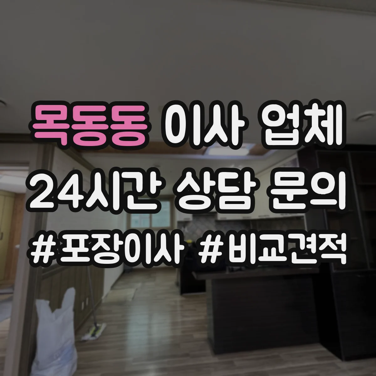 목동동 이사 업체
