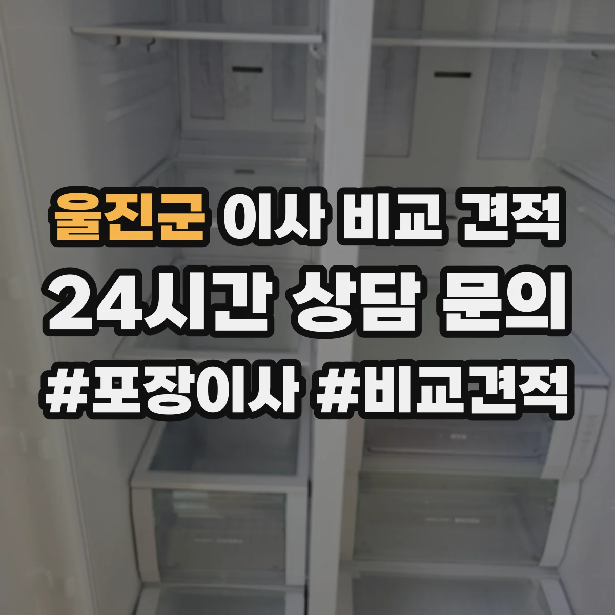 울진군 이사 비교 견적
