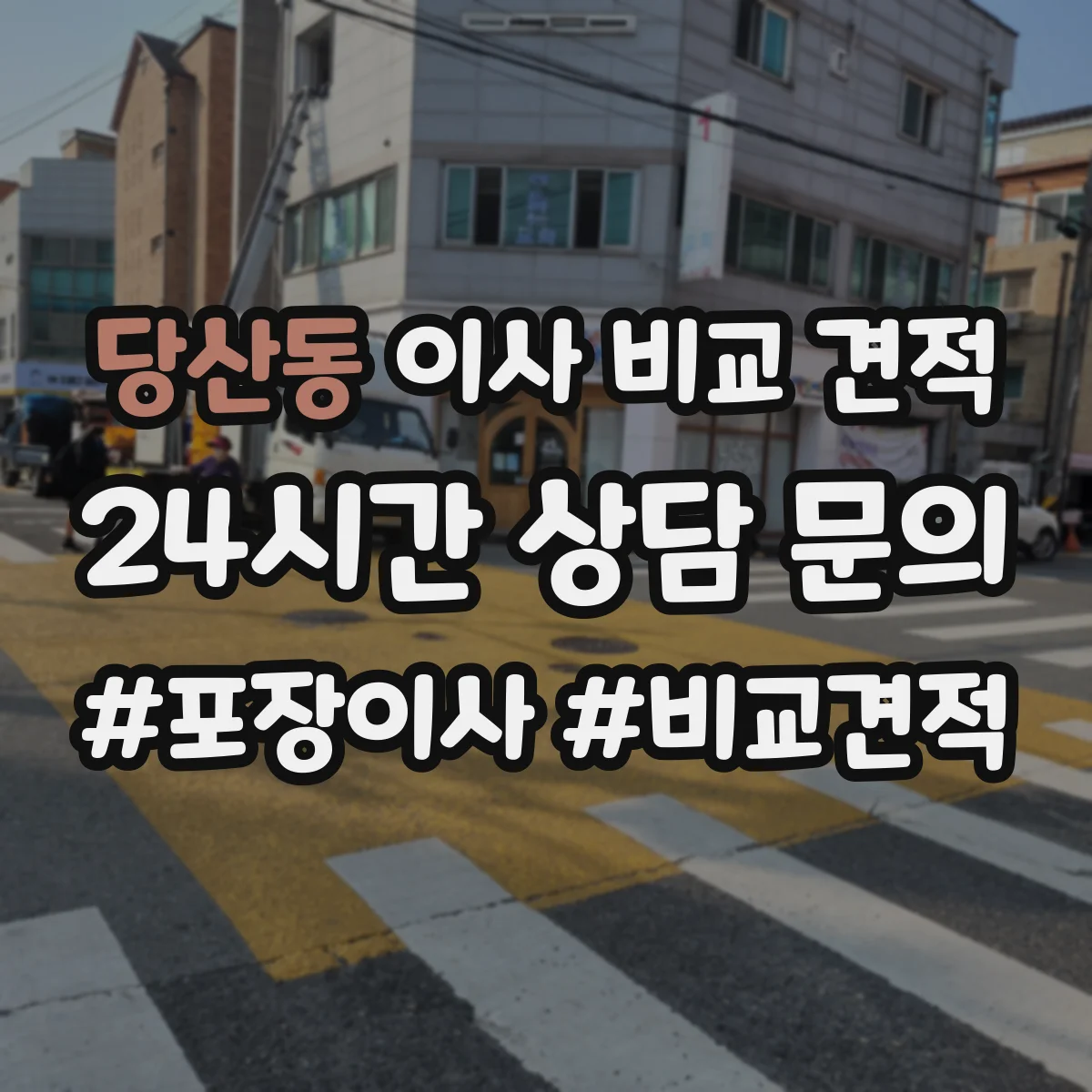 당산동 이사 비교 견적
