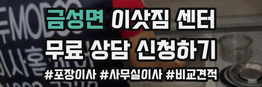 금성면 이삿짐 센터