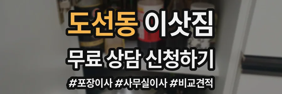 도선동 이삿짐