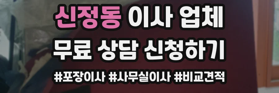 신정동 이사 업체