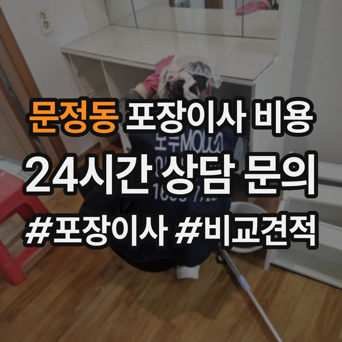 문정동 포장이사 비용