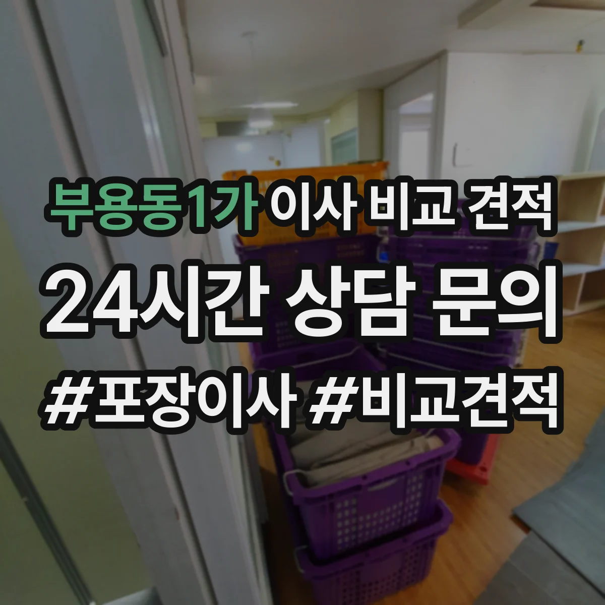 부용동1가 이사 비교 견적