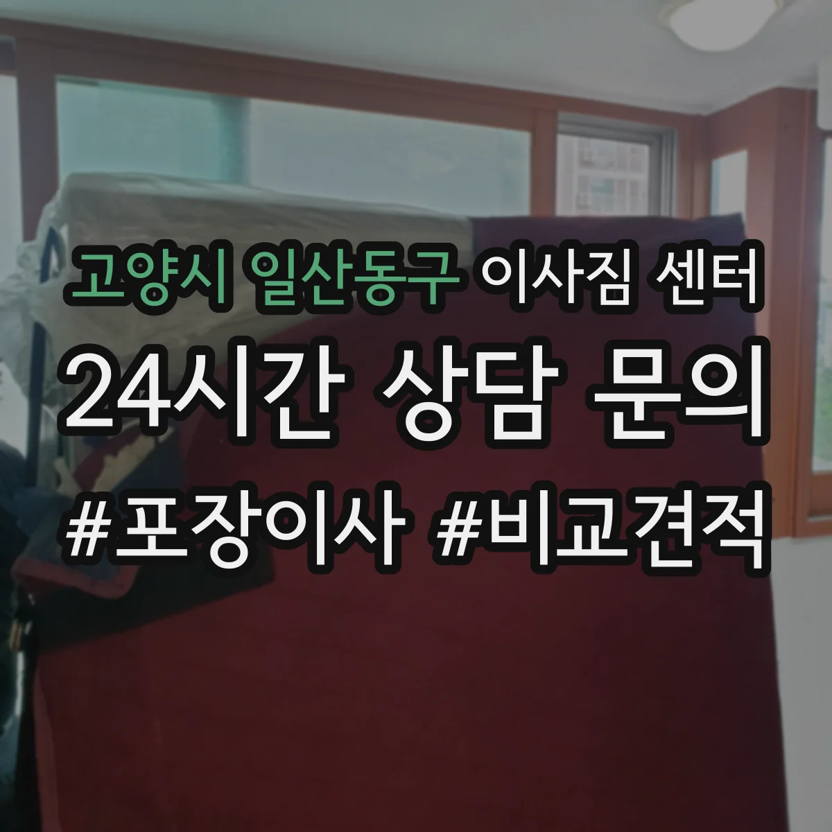 고양시 일산동구 이사짐 센터