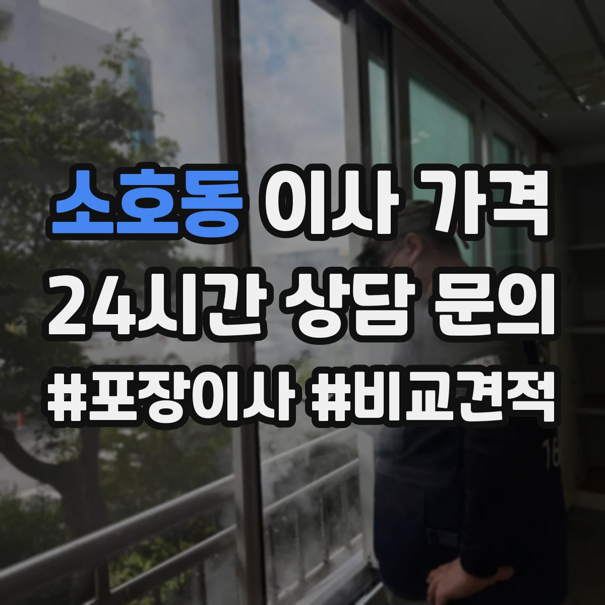 소호동 이사 가격