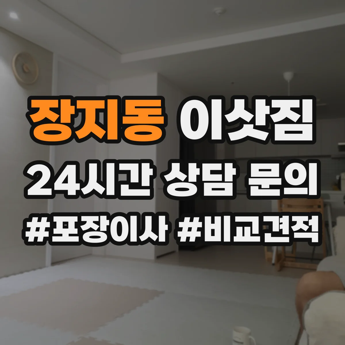 장지동 이삿짐