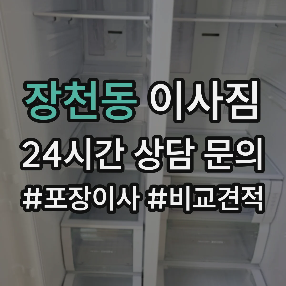 장천동 이사짐