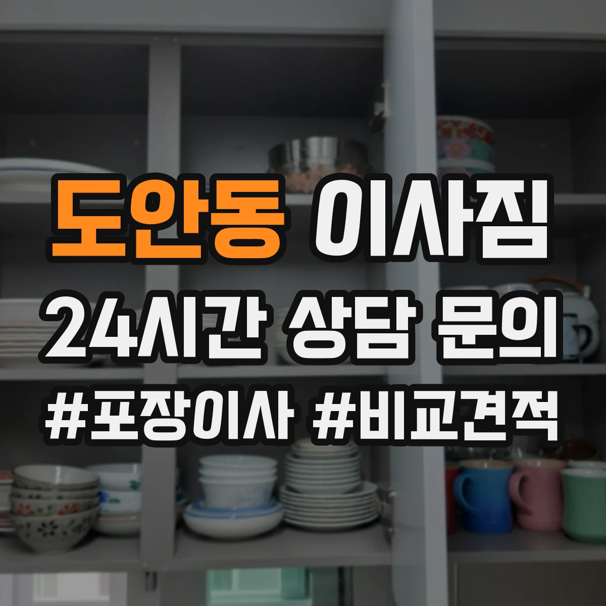 도안동 이사짐
