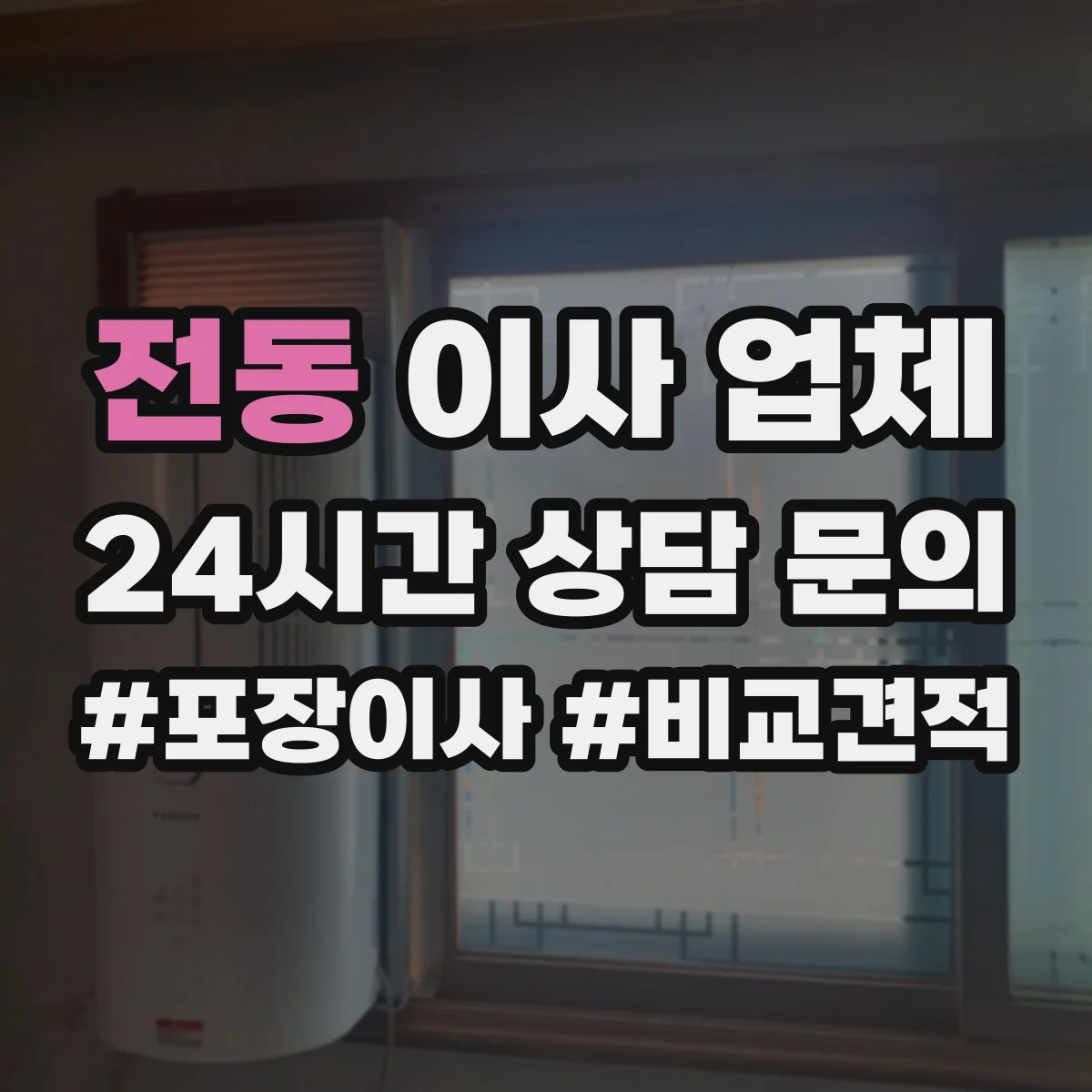 전동 이사 업체