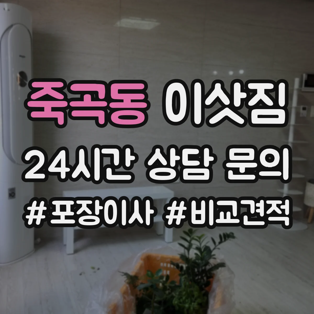 죽곡동 이삿짐