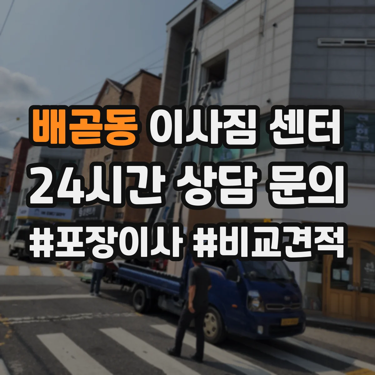 배곧동 이사짐 센터