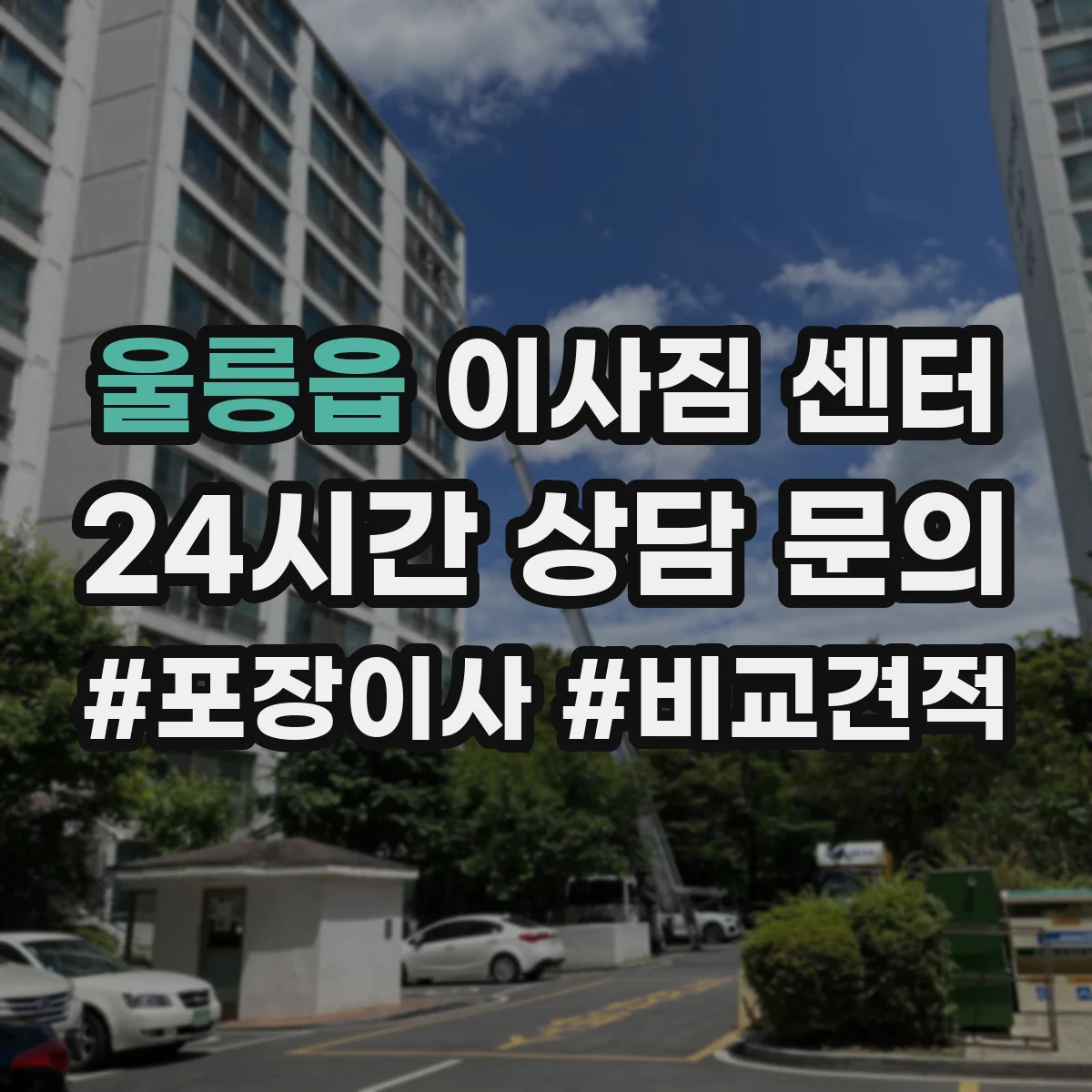 울릉읍 이사짐 센터