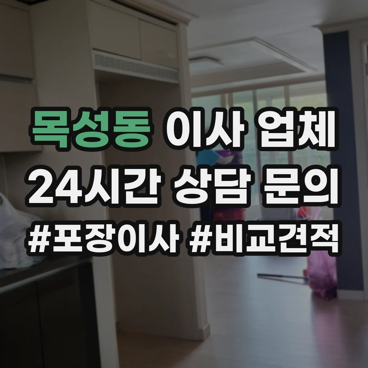 목성동 이사 업체