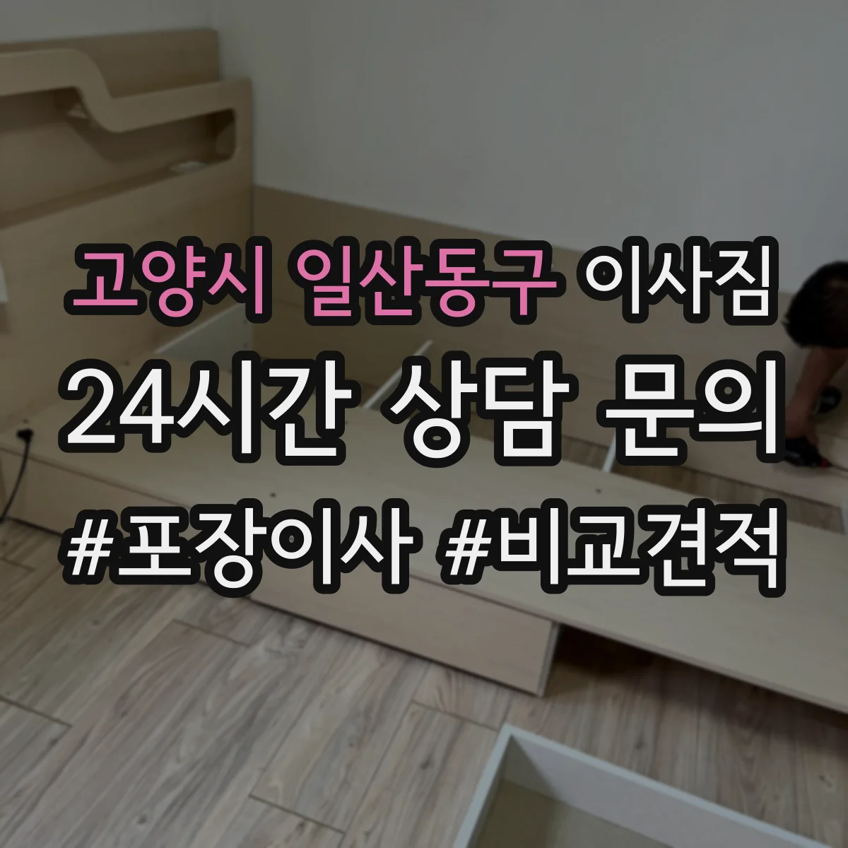 고양시 일산동구 이사짐