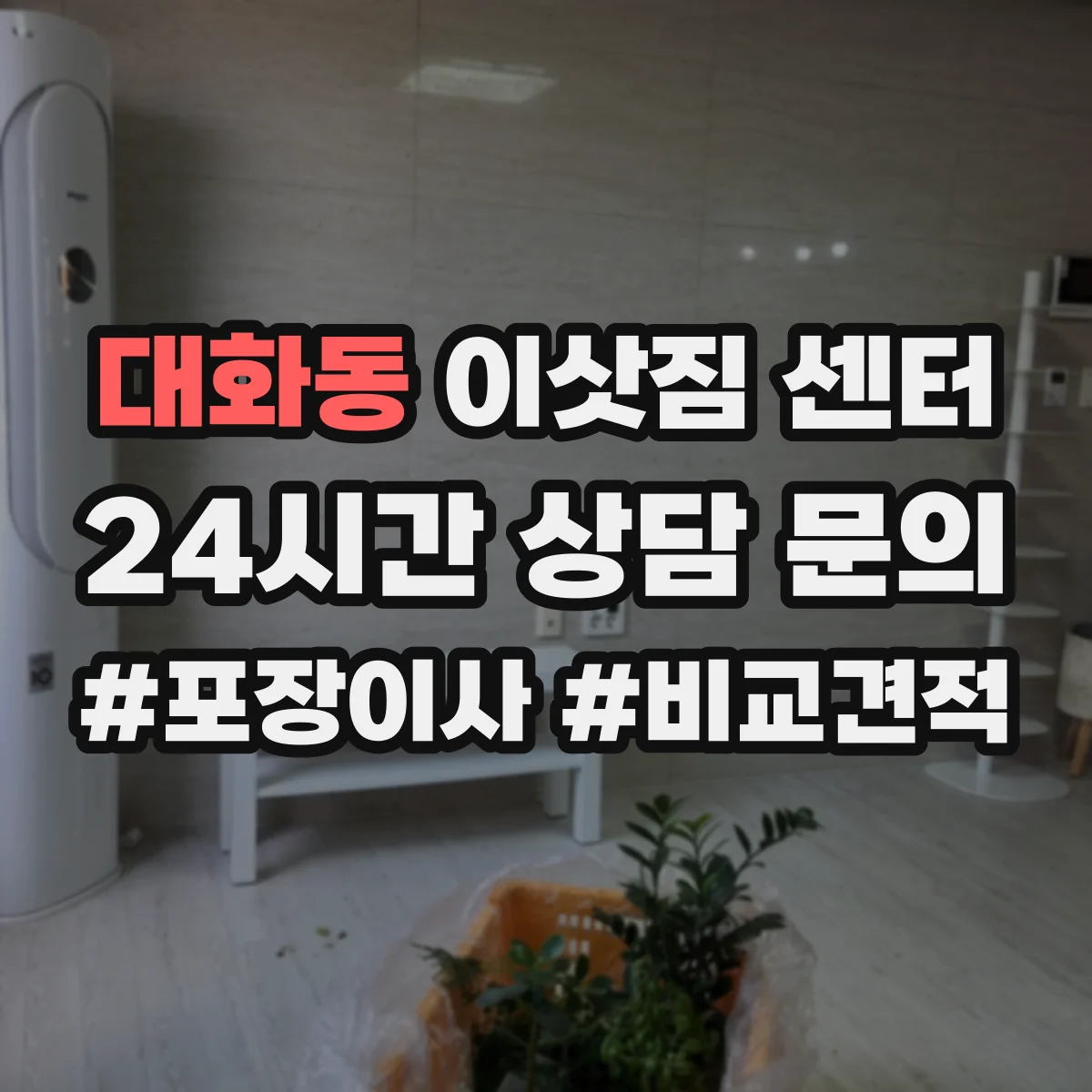 대화동 이삿짐 센터