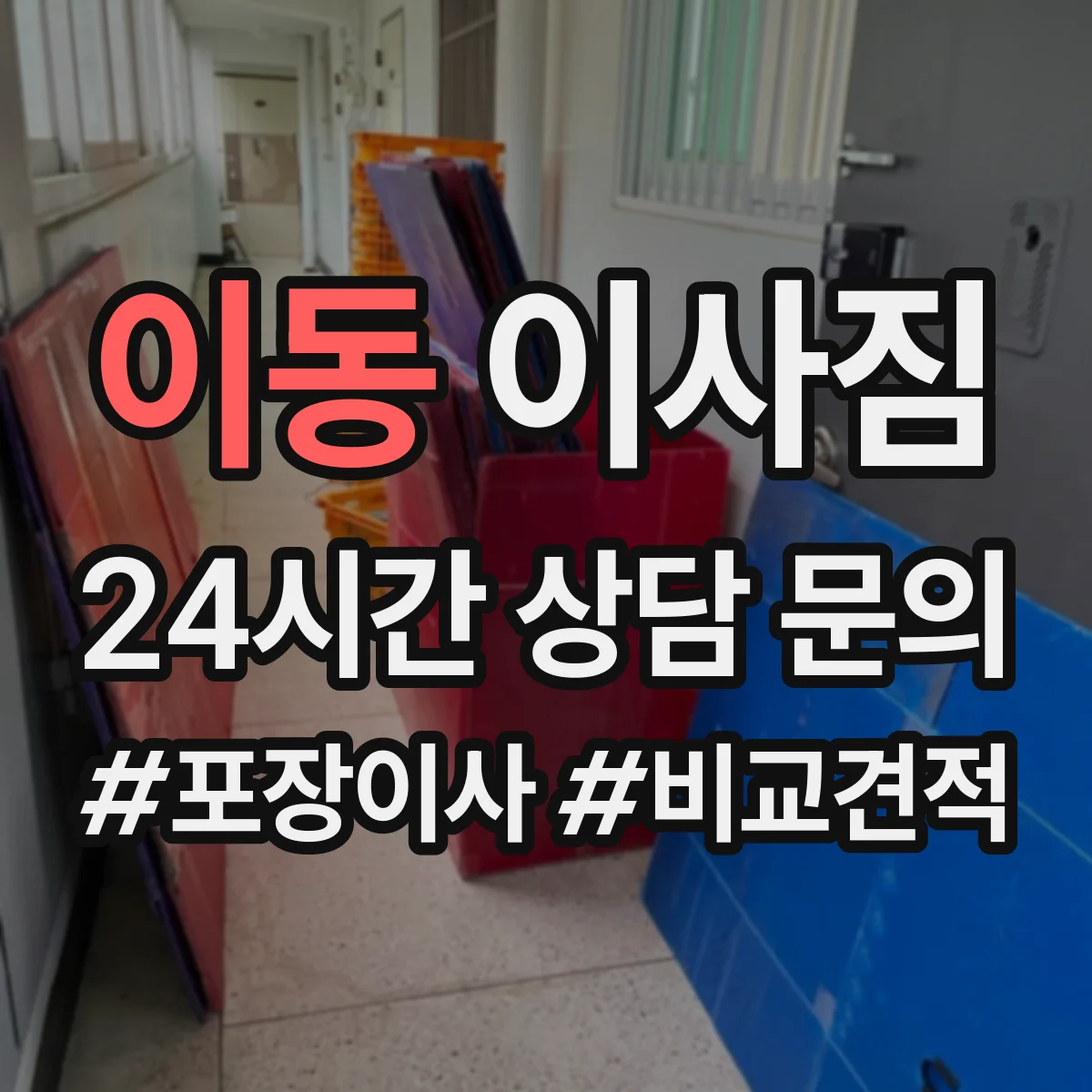 이동 이사짐