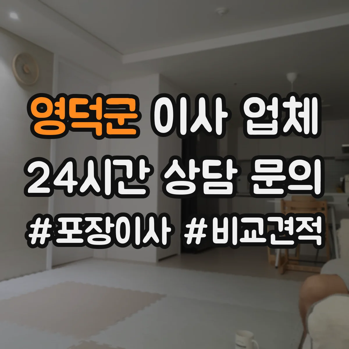 영덕군 이사 업체