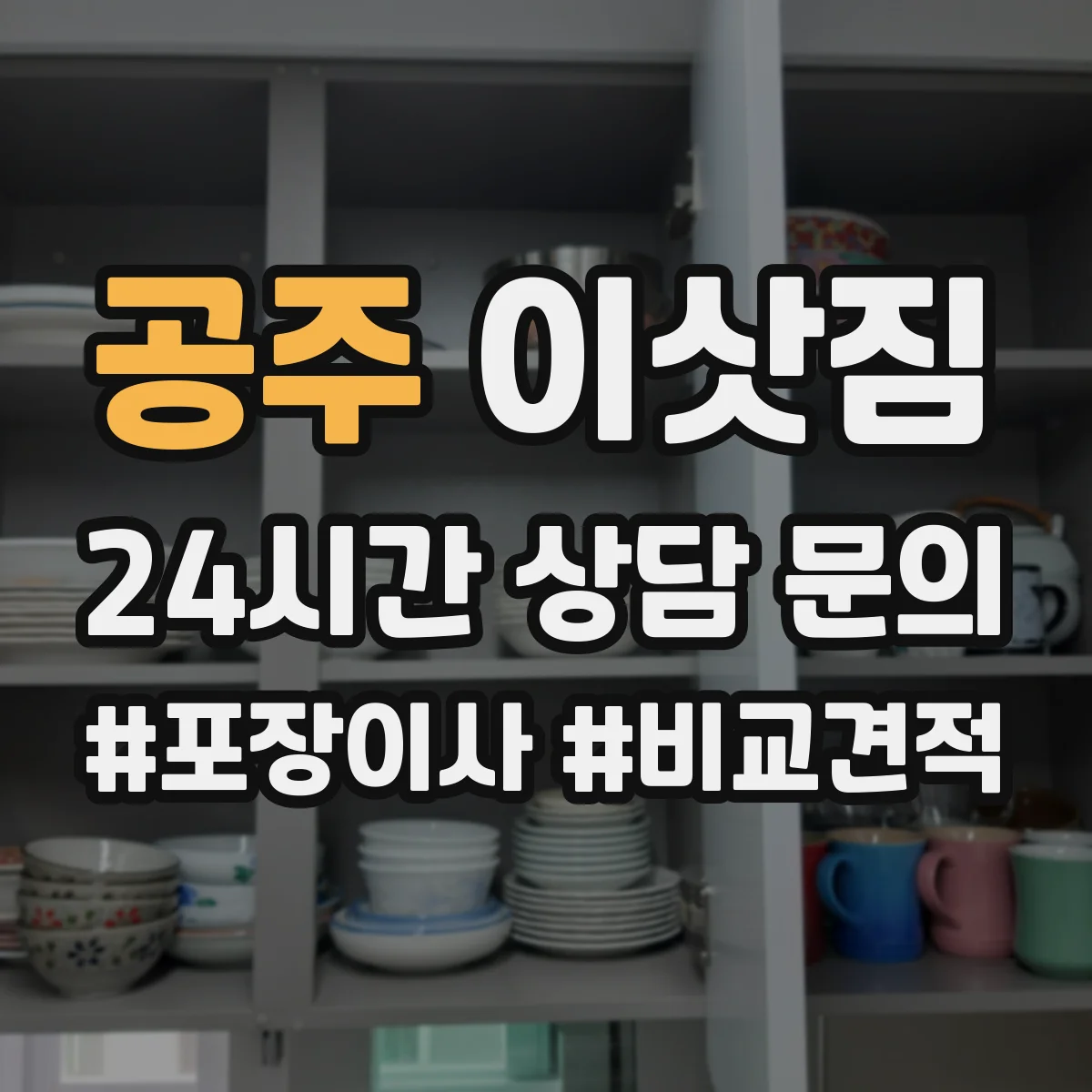 공주 이삿짐