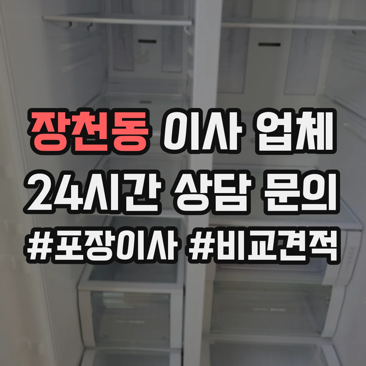장천동 이사 업체