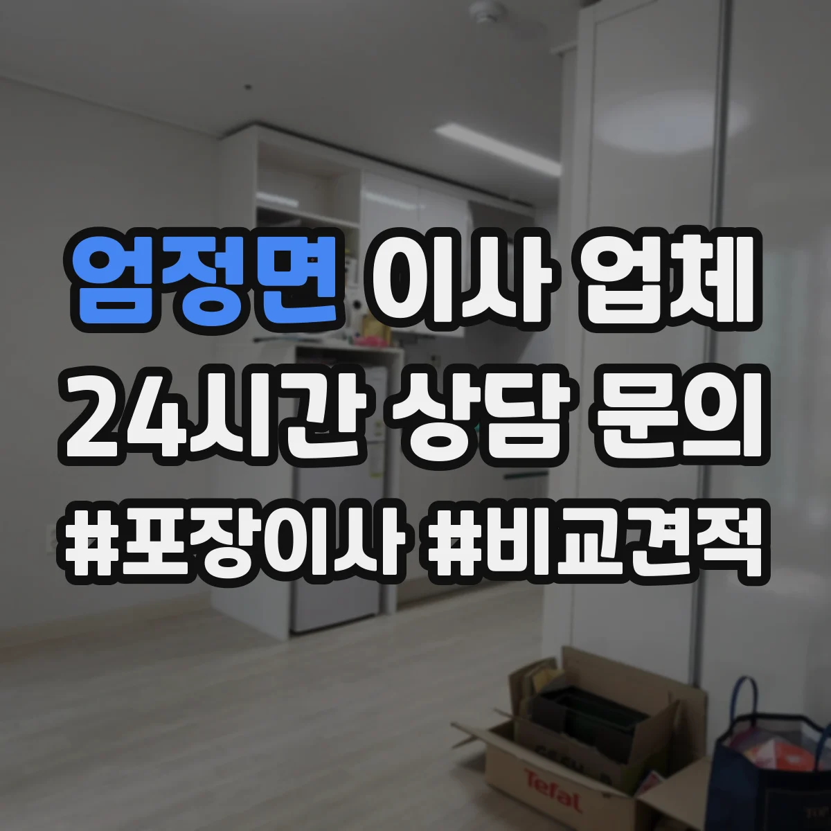 엄정면 이사 업체