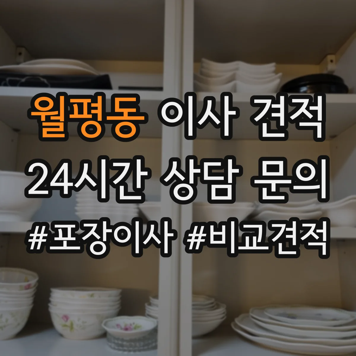 월평동 이사 견적