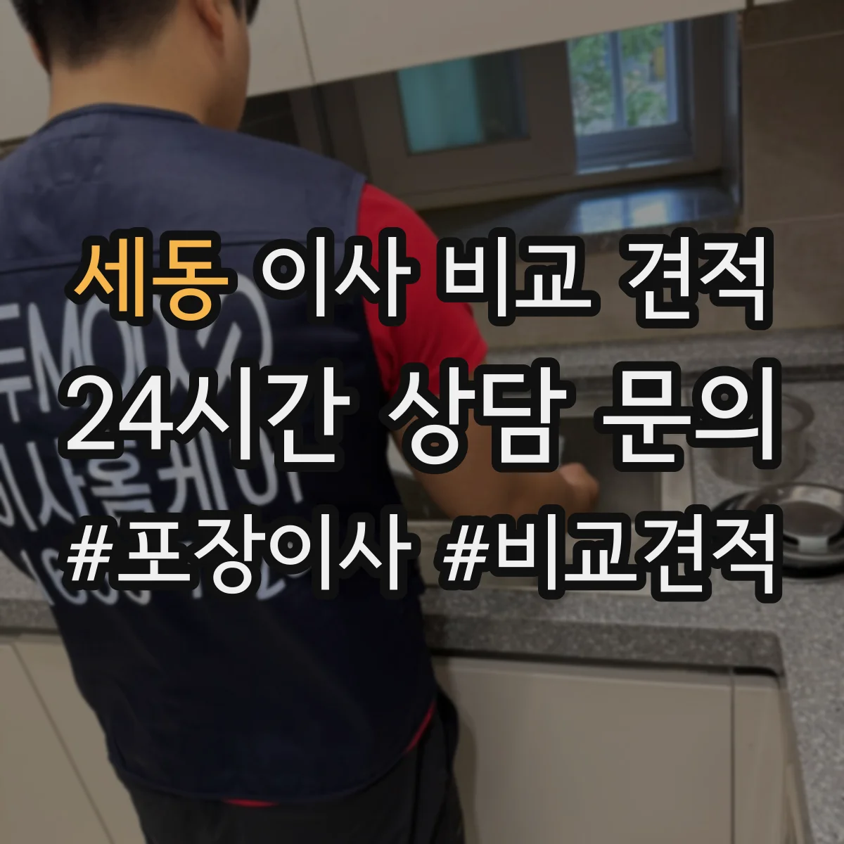 세동 이사 비교 견적