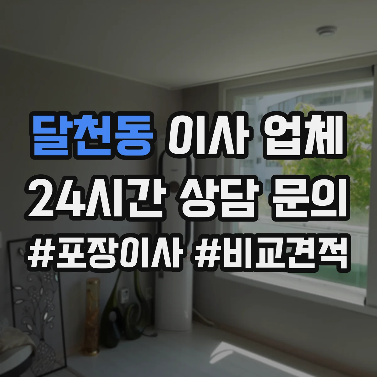 달천동 이사 업체