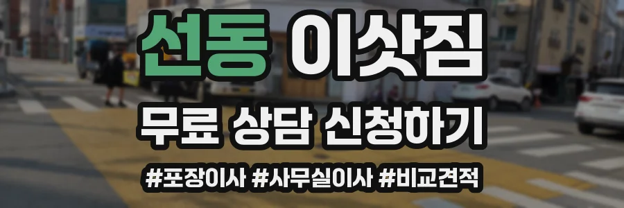 선동 이삿짐