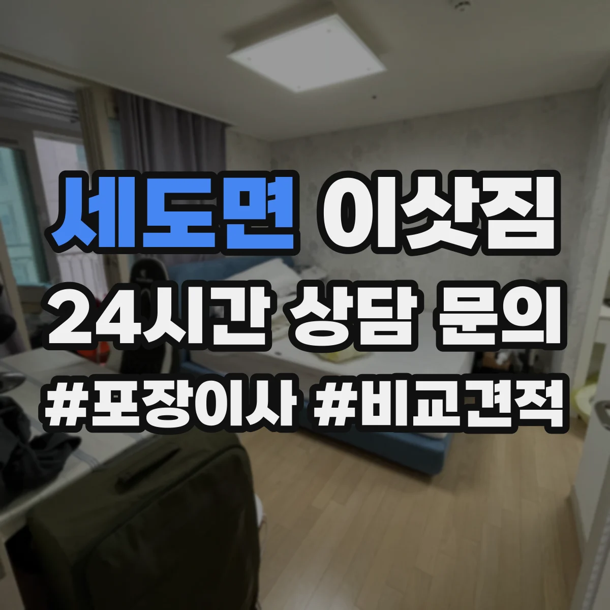 세도면 이삿짐