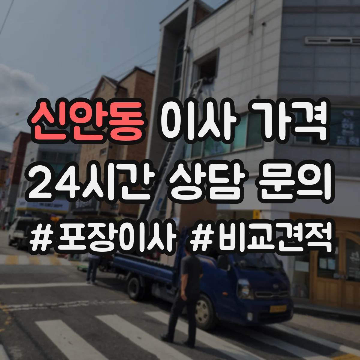 신안동 이사 가격