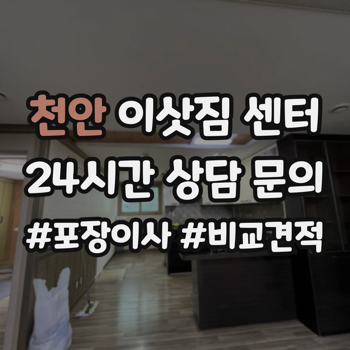 천안 이삿짐 센터