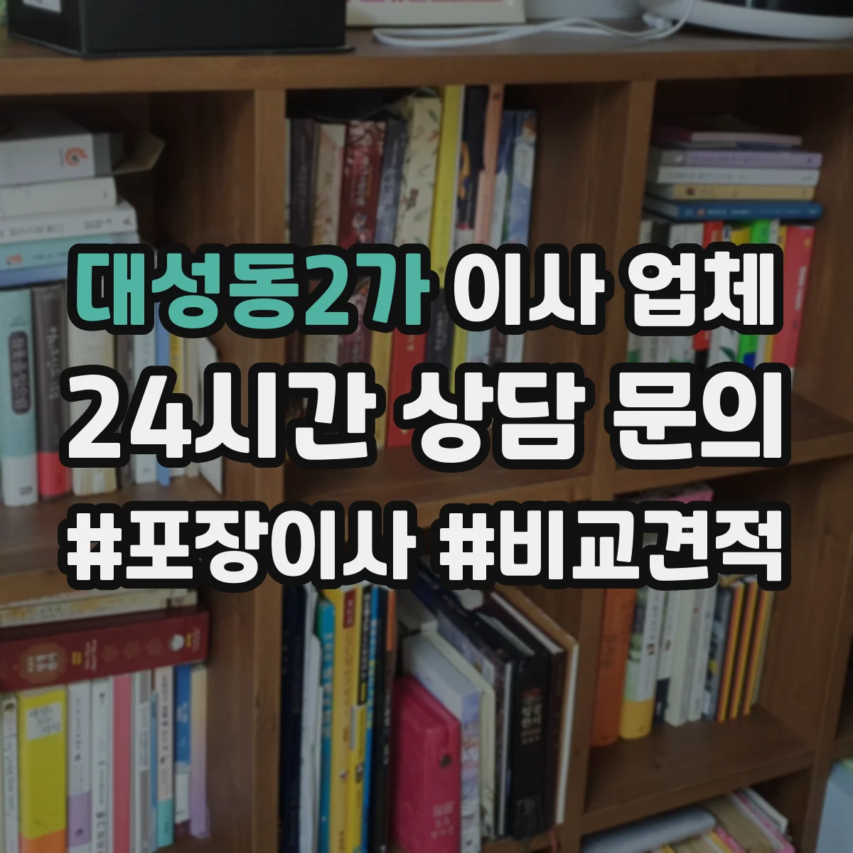 대성동2가 이사 업체