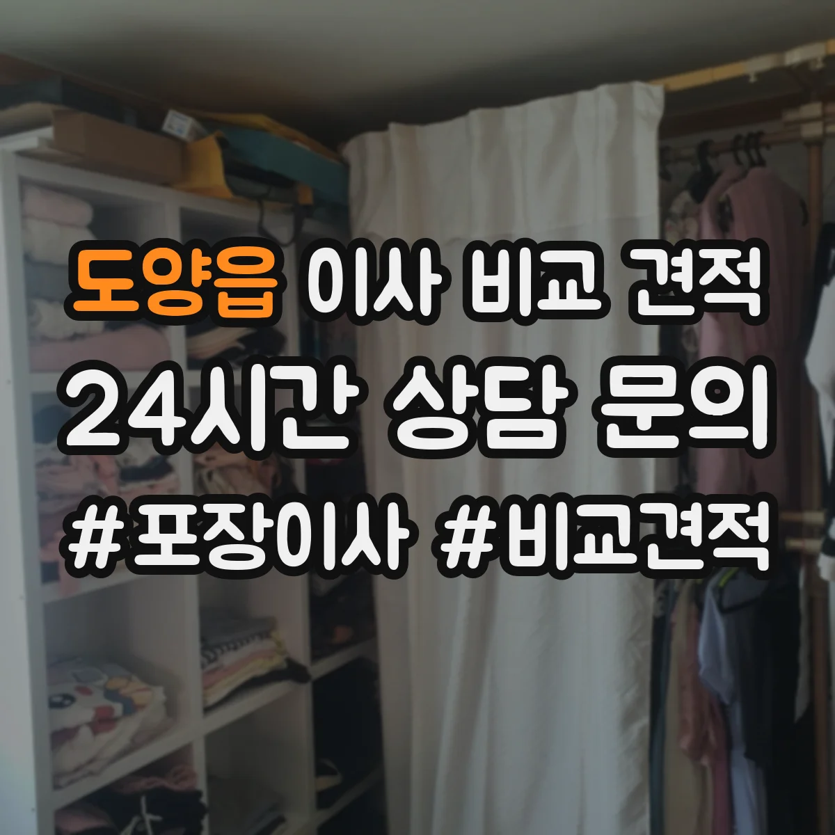 도양읍 이사 비교 견적
