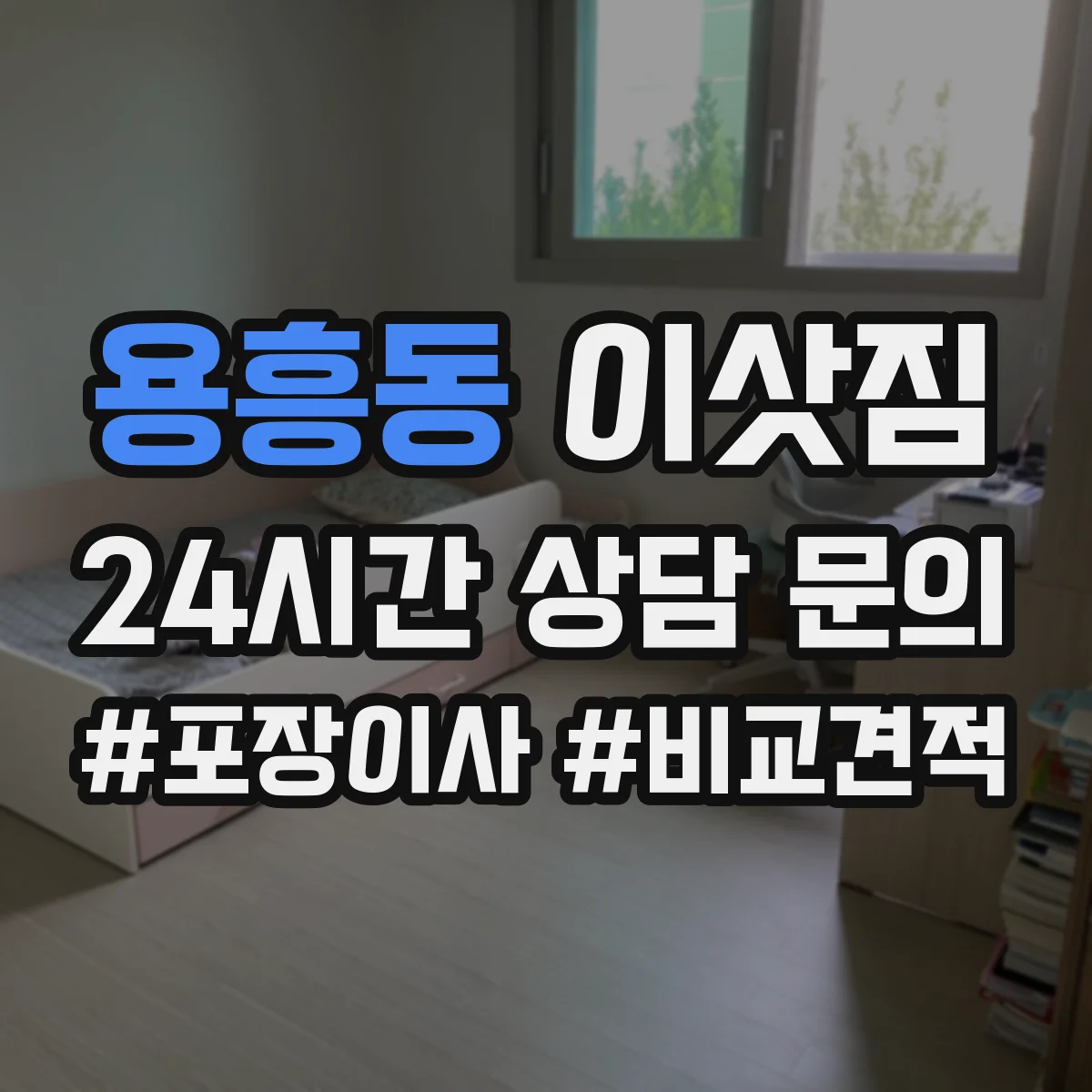 용흥동 이삿짐