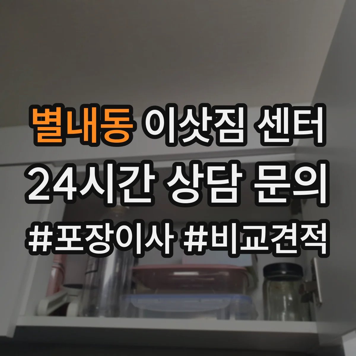 별내동 이삿짐 센터