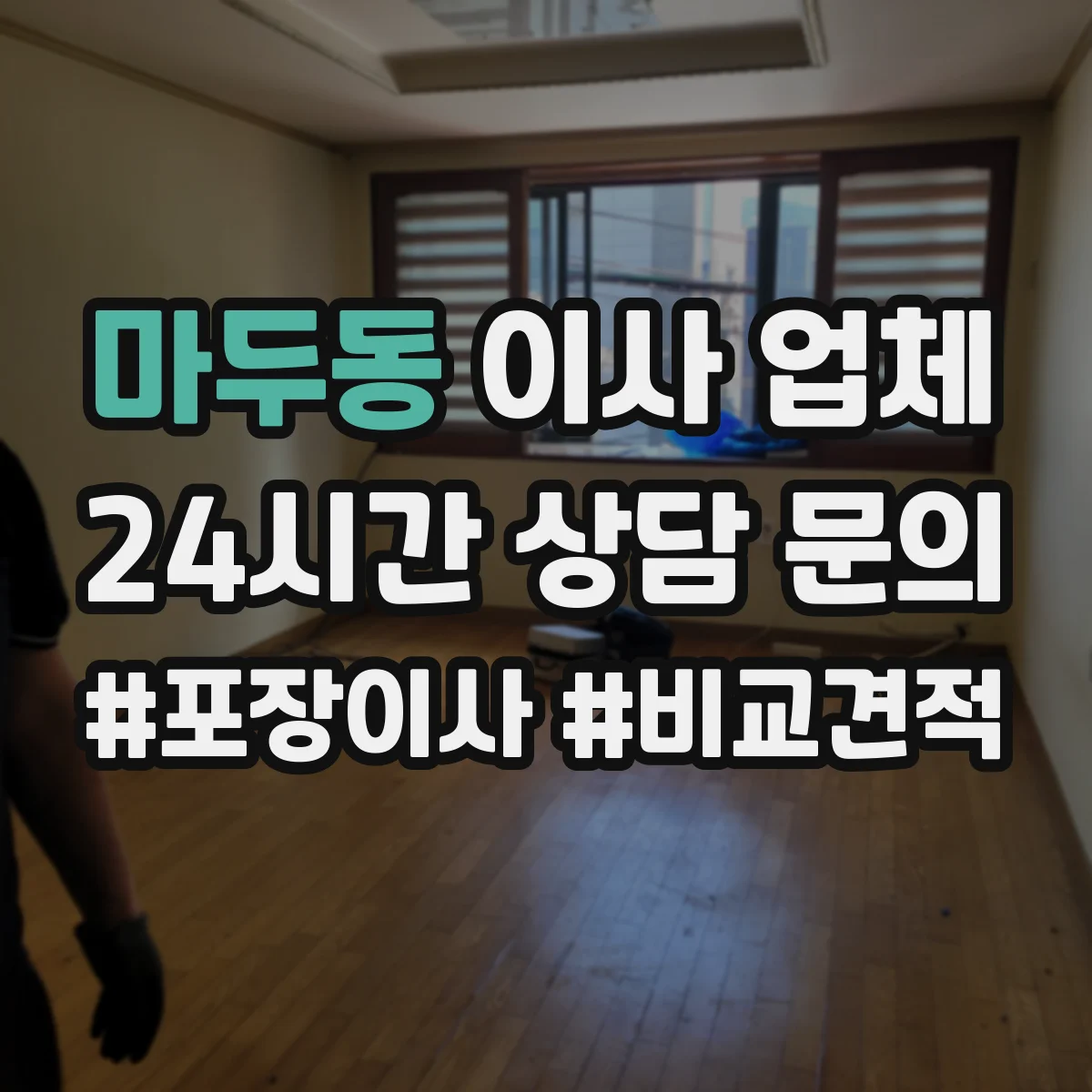 마두동 이사 업체