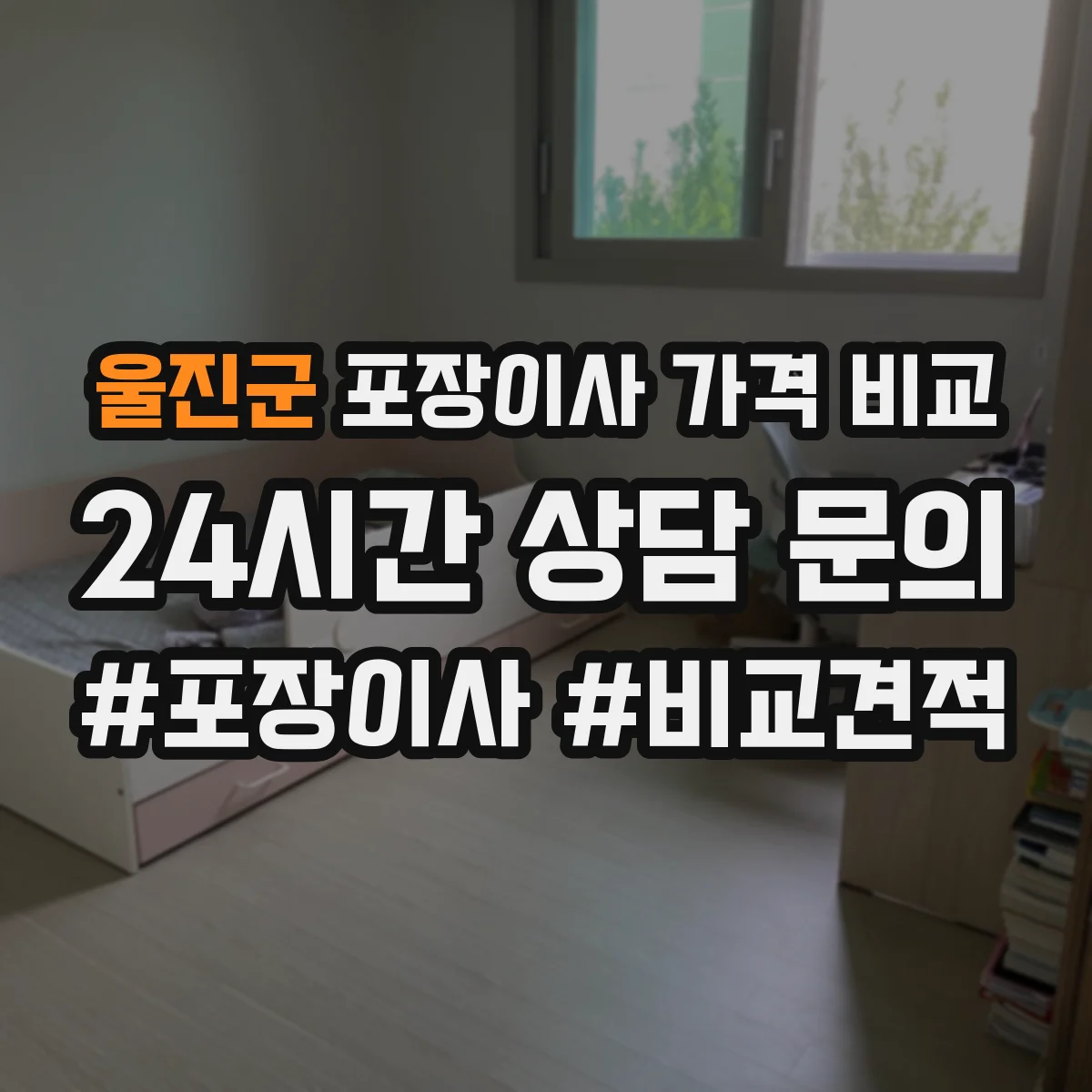 울진군 포장이사 가격 비교