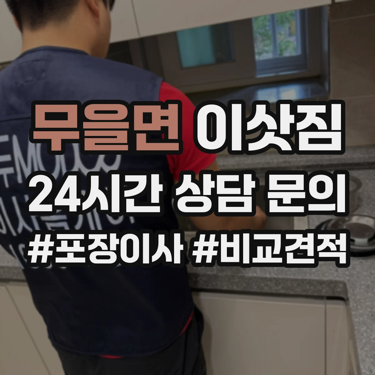 무을면 이삿짐