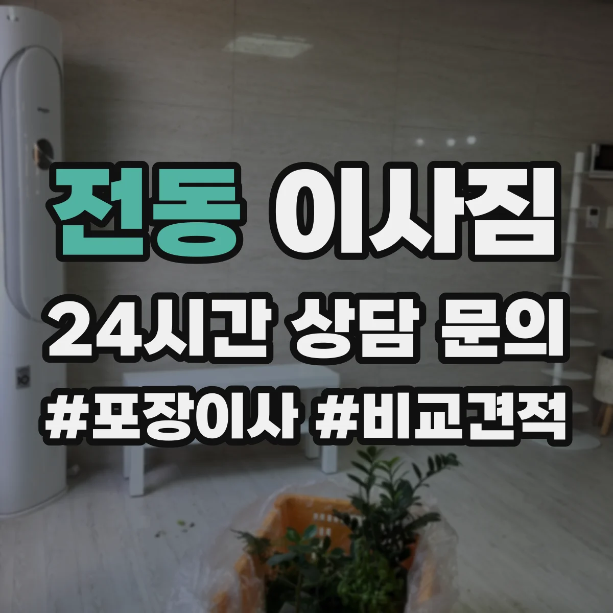 전동 이사짐
