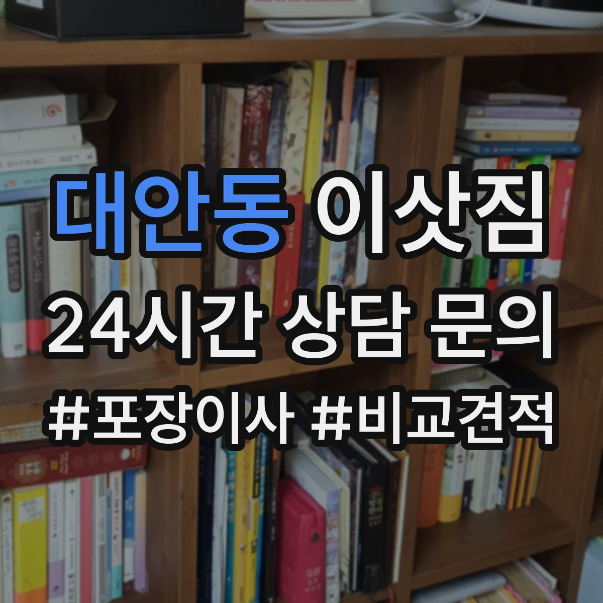 대안동 이삿짐
